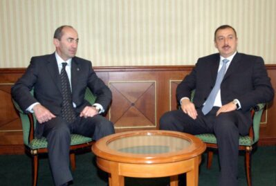 Rambuye rüsvayçılığı: Köçəryan niyə tualetə qaçdı? - Məmmədyarov danışır