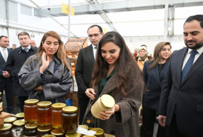 Leyla və Arzu Əliyevalar arıçılıq məhsullarının sərgi-satış yarmarkasında – FOTOLAR 16 1657101401 2af56770 ca8a 445d 93e9 fa1accc39cc0 850