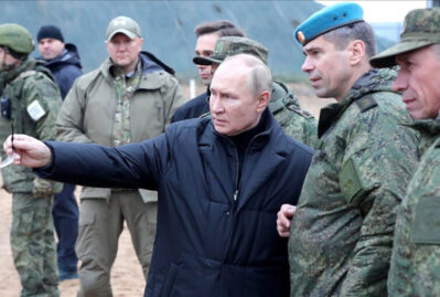 Putin Ukraynadakı müharibəni bu döyüşlə müqayisə etdi