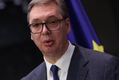 Brüsseldə qalmaqal: Serbiya lideri Ukrayna ilə bağlı etiraf etdi