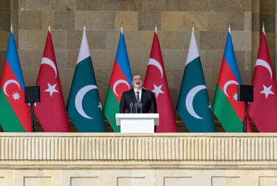 Prezident paradda bu mesajı verdi: Azərbaycanla zarafat etmək dövrü bitdi, çünki...