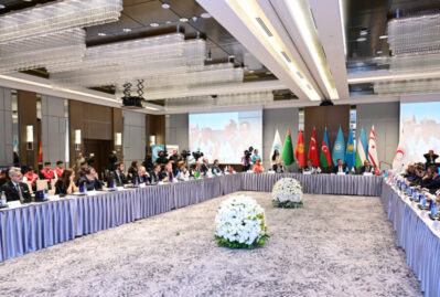 Bakıda mühüm bəyannamə imzalandı