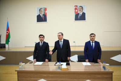 Niyazi Bayramov vətəndaşlarla növbəti görüş keçirdi - FOTOLAR