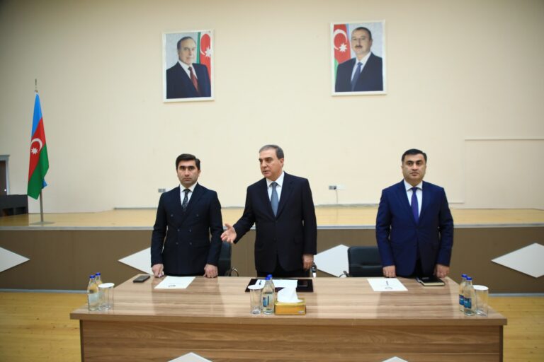 Niyazi Bayramov vətəndaşlarla növbəti görüş keçirdi - FOTOLAR