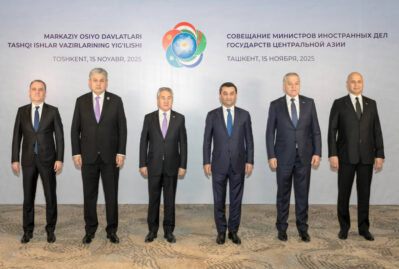 Beş ölkə bir masa arxasında: Mərkəzi Asiya XİN rəhbərlərinin görüşündə müzakirə olunan məsələlər