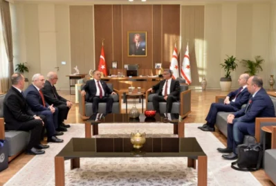 ŞKTR Prezidenti Azərbaycan nümayəndə heyətini qəbul etdi