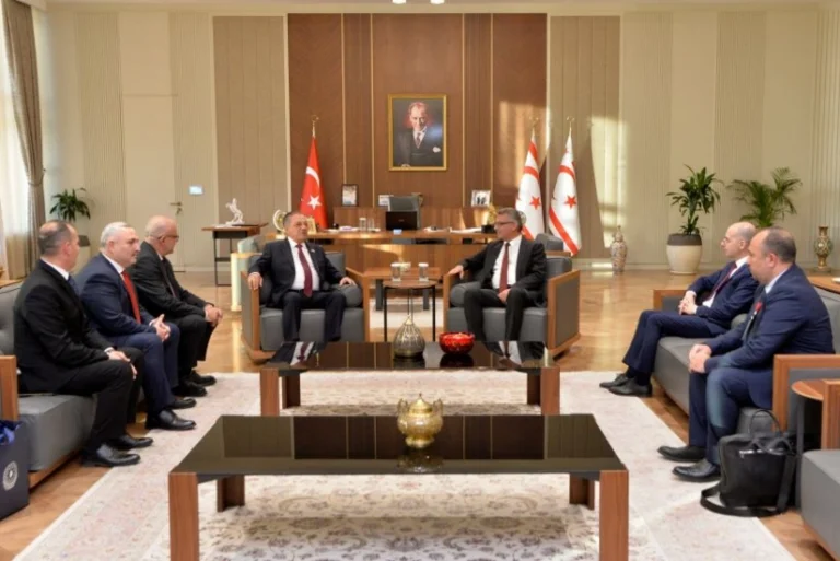 ŞKTR Prezidenti Azərbaycan nümayəndə heyətini qəbul etdi