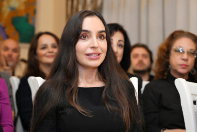 Leyla Əliyeva "Neft bumu hamıya gülümsəyir" festivalının açılışında – Fotolar