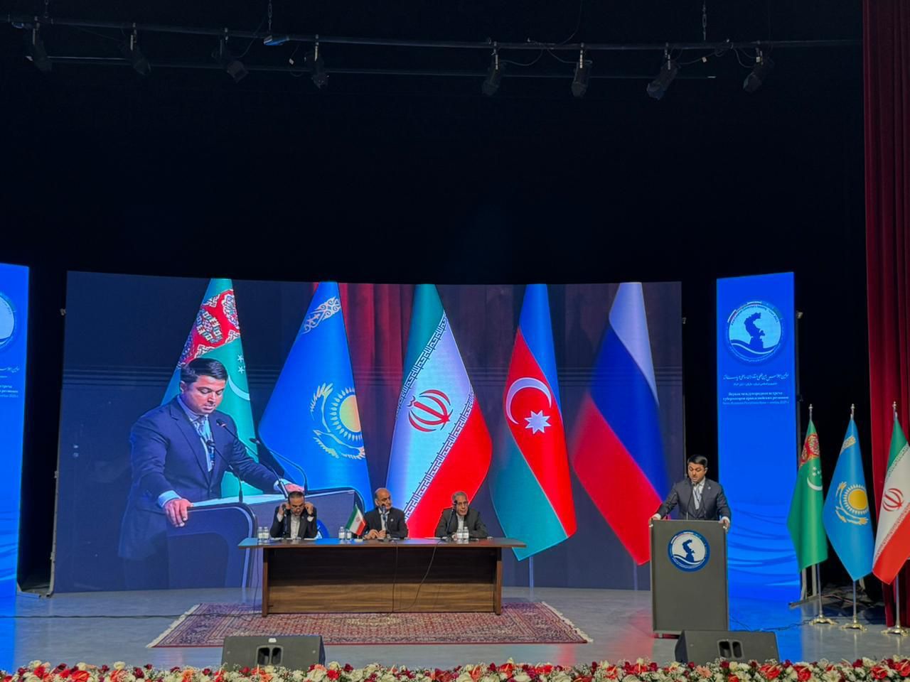 Rəşt şəhərində Xəzəryanı ölkələrin əməkdaşlıq görüşü keçirilib – FOTOLAR