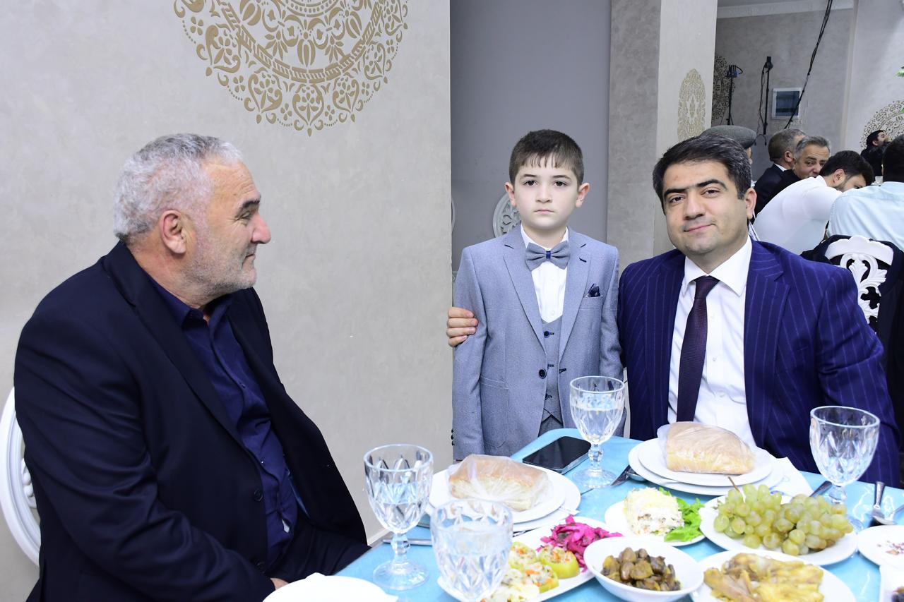 Şəhid ailələrində “kiçik toy” mərasimləri təşkil olundu - FOTOLAR 2 2. kicik toy