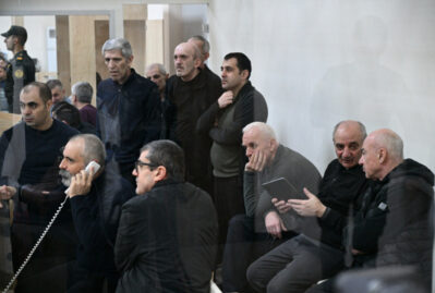 Erməni vətəndaşların məhkəməsi: prokuror ömürlük cəza tələb etdi