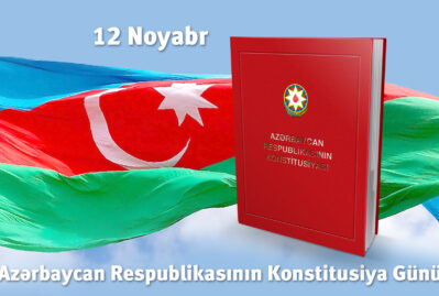 Azərbaycanda Konstitusiya Günüdür