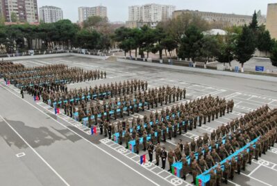 Gənc əsgərlərin andiçmə mərasimi keçirildi