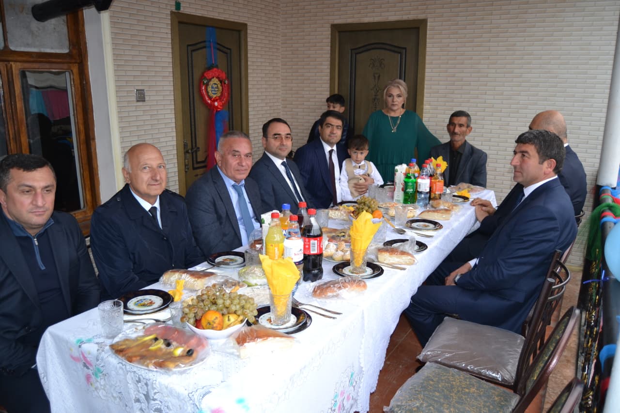 Şəhid ailələrində “kiçik toy” mərasimləri təşkil olundu - FOTOLAR 3 3. kicik toy