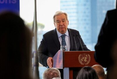 BMT-nin Baş katibi Azərbaycan səfirliyinə hücumu pislədi