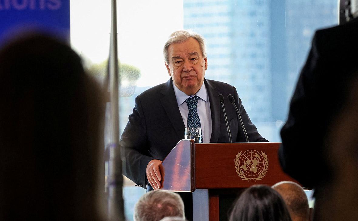 BMT-nin Baş katibi Azərbaycan səfirliyinə hücumu pislədi