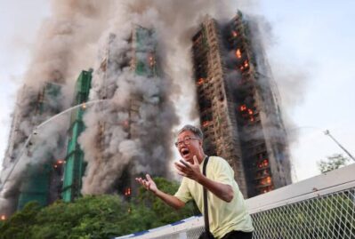 Honkonqda dəhşətli yanğın: ölənlərin sayı artdı – VİDEO/YENİLƏNİB