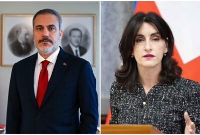 Türkiyə və Gürcüstan XİN rəhbərləri təyyarə qəzasını müzakirə etdi