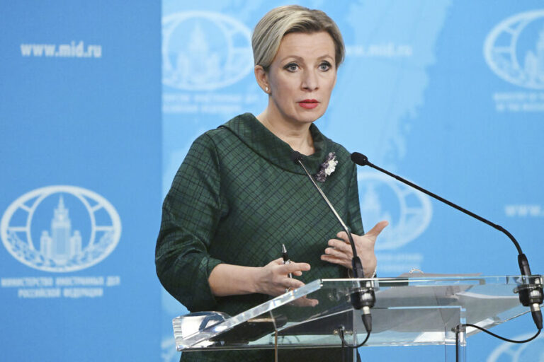 Zaxarova İtaliyaya xəbərdarlıq etdi: "Nəticələr ciddi olacaq"