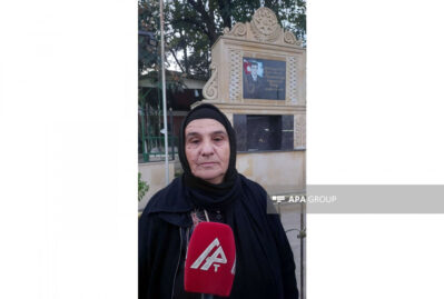 Milli Qəhrəman Pəncəli Teymurovun anası: "İnanırdım ki, Prezidentimiz oğluma yüksək dəyər verəcək"