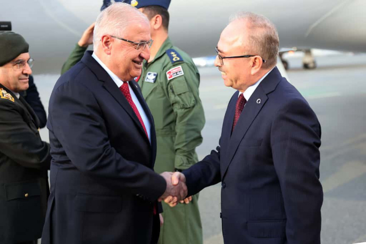 Türkiyənin hərbi rəhbərliyi Azərbaycana gəldi