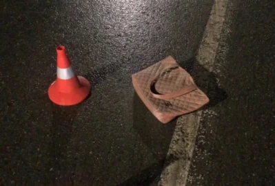 Abşeronda avtomobil piyadanı vuraraq öldürdü