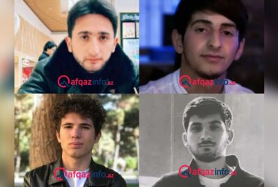 Bu gün faciəyə qurban gedən gənclərin FOTOLARI