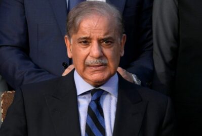 Şahbaz Şərifin Azərbaycana səfəri başa çatdı