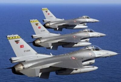 Türkiyə ilk dəfə bu ölkələrin hava məkanını qoruyacaq