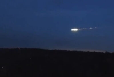 Moskva səmasında meteorit partlayıb – VİDEO