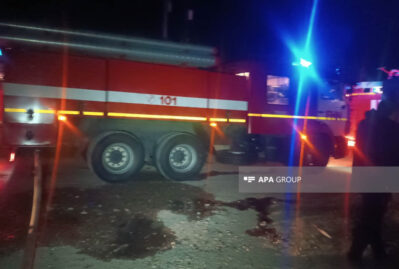 Tovuzda fərdi yaşayış evində yanğın baş verdi 38 Tovuzda fərdi yaşayış evində yanğın baş verdi