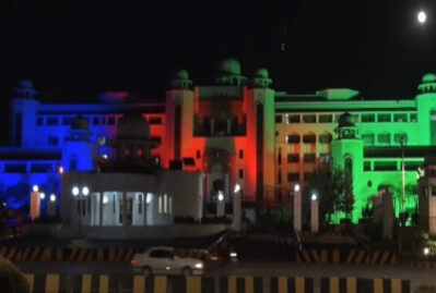 Pakistandan Azərbaycana Zəfər Günü jesti...