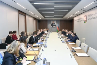 Ceyhun Bayramov NATO nümayəndə heyəti ilə görüşdü