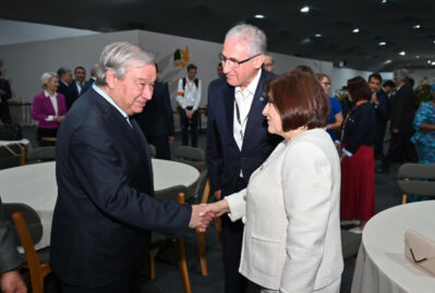 Sahibə Qafarova COP30-un Liderlər Sammitinin açılış mərasimində iştirak edib