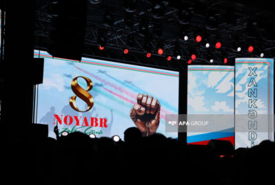 Xankəndidə Zəfər Günü qeyd olundu- FOTO