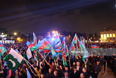 Zəfər Günü münasibətilə Bakıda bayram konserti keçirilir