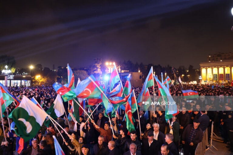 Zəfər Günü münasibətilə Bakıda bayram konserti keçirilir