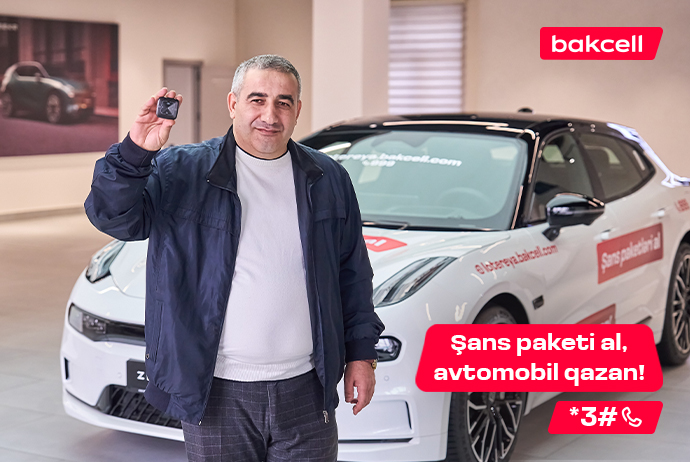 Lotereyanın qalibləri artır! Sən də şans paketi əldə et və qalib ol!