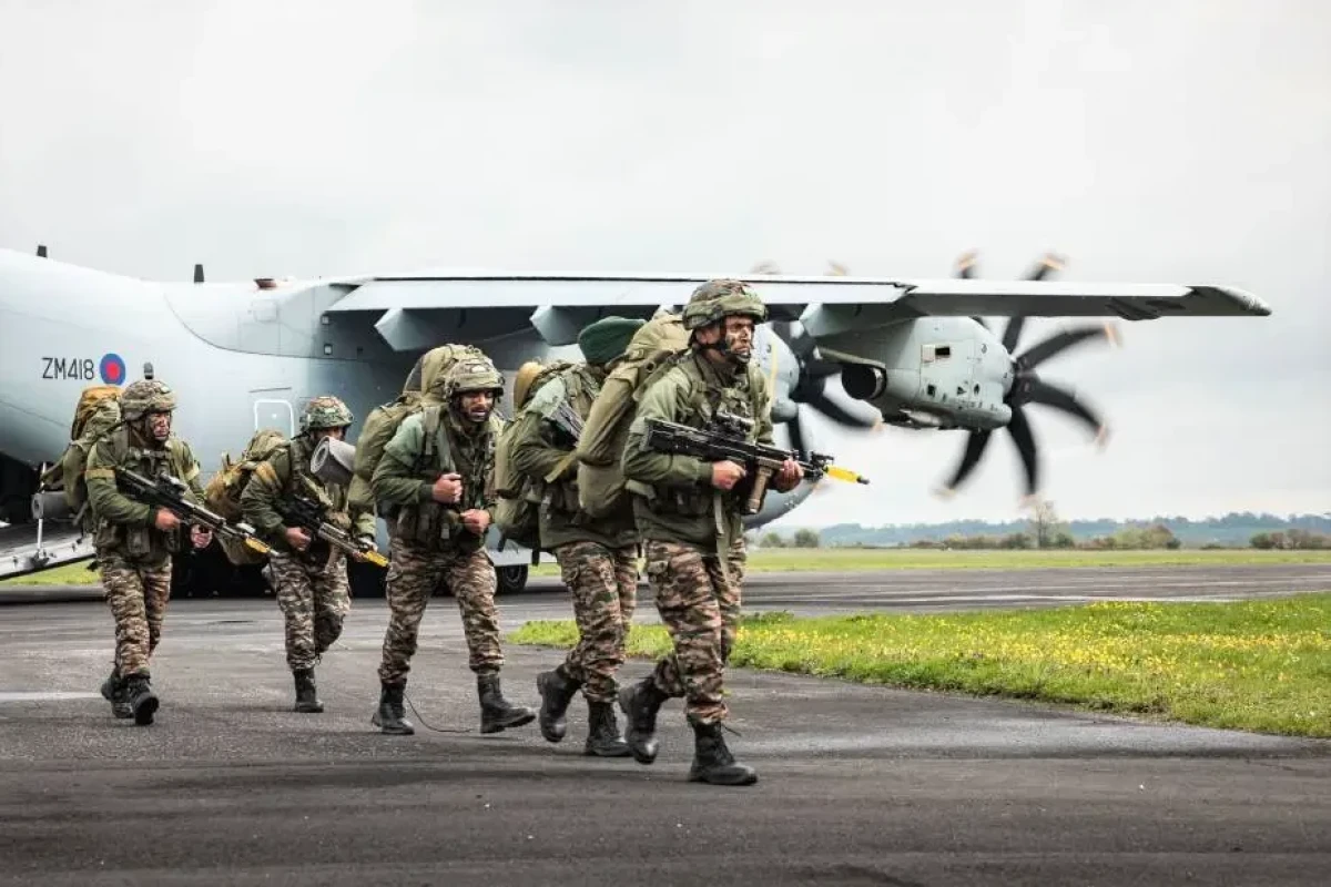 Hindistan və Böyük Britaniya birgə antiterror təlimlərinə başladı