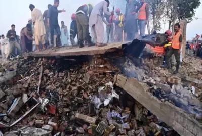 Pakistanda partlayış: ölənlər var