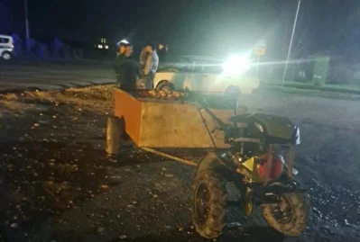 Qəzadan xilas olmaq üçün tullandı, digər avtomobilin altında qalaraq öldü