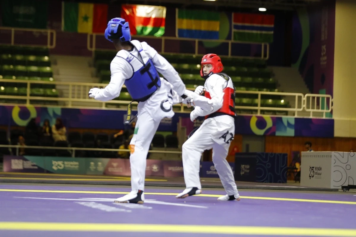 İslam Oyunları: Taekvondoçumuz bürünc medal qazanıb