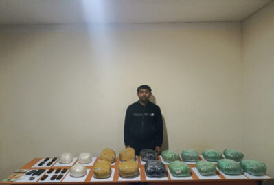 Azərbaycana PUA ilə narkotik keçirməyə çalışdılar - FOTO