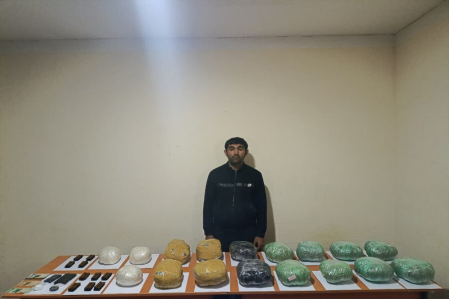 Azərbaycana PUA ilə narkotik keçirməyə çalışdılar - FOTO