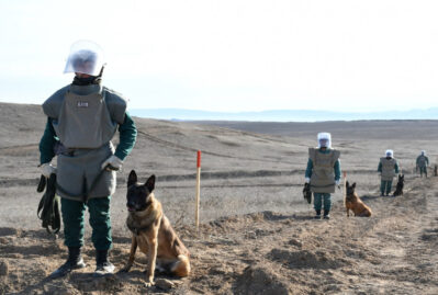 Minadan təmizlənən ərazilərin sahəsi açıqlandı