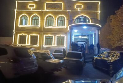 Tovuzda toyda kütləvi dava: bıçaqlanan var