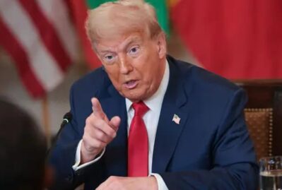 Tramp sülh planından danışdı: "Son deyil, çünki... "