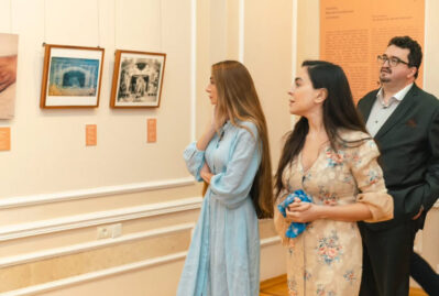 Prezidentin qızları Milli İncəsənət Muzeyində – FOTOLAR
