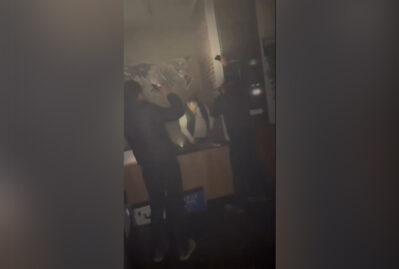 Dəhşətli yanğından son görüntülər – VİDEO