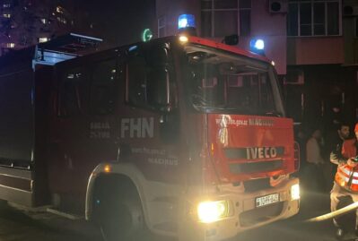 Yanğında xəsarət alanlardan ikisi evə buraxıldı: digərlərinin son durumu